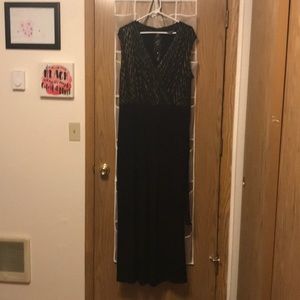 2x Jumpsuit Black and Gold